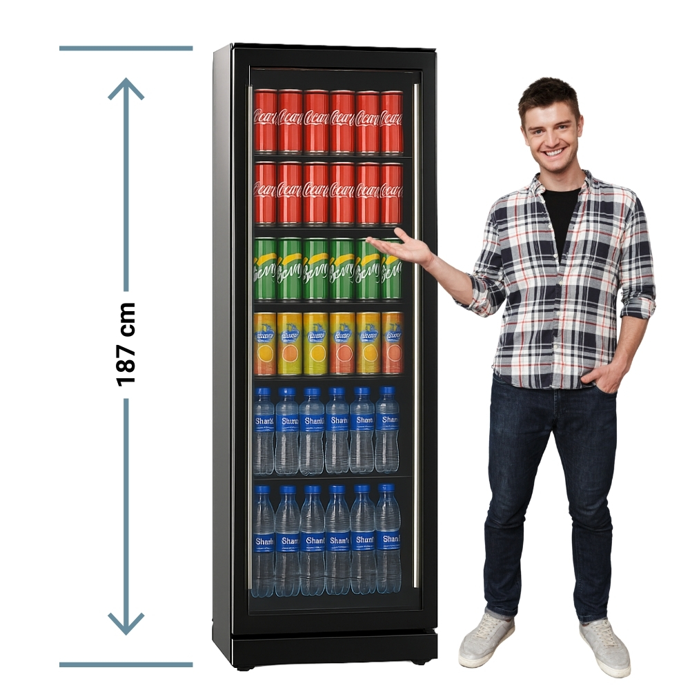 Marketcooler%20375%20DTK%20Siyah%20Serisi%20İçecek%20Soğutucu%20Dolap