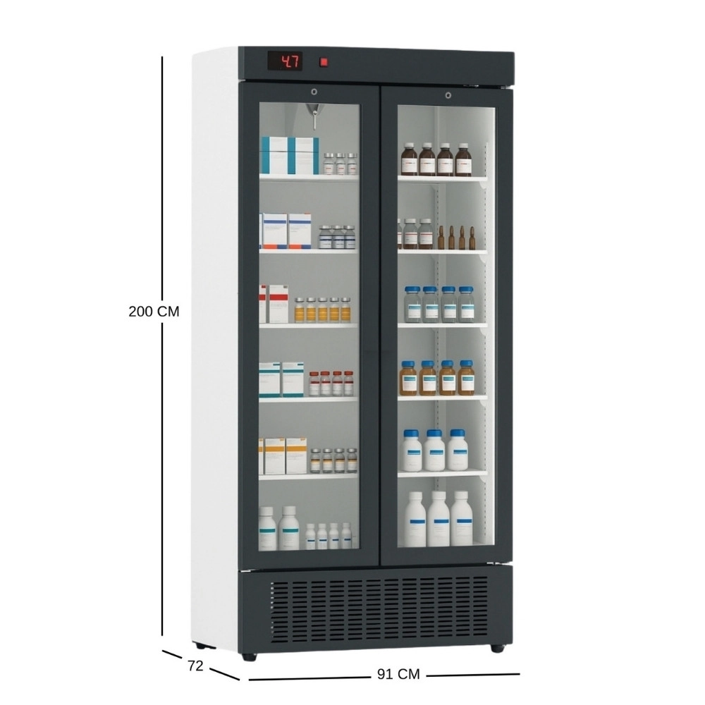 ECO 900 Aşı Saklama ve Soğuk Zincir Dolabı