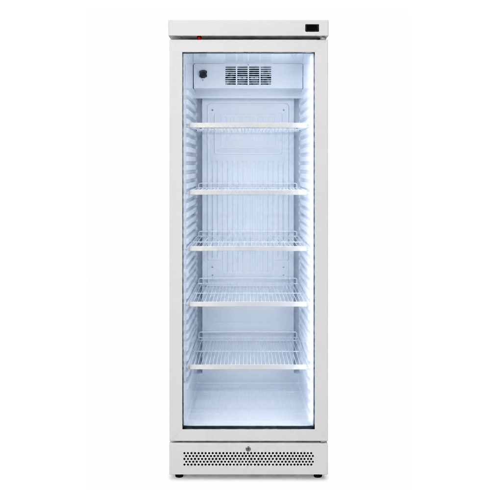 GC 375 DTKW Beyaz Premium Şişe Soğutucu