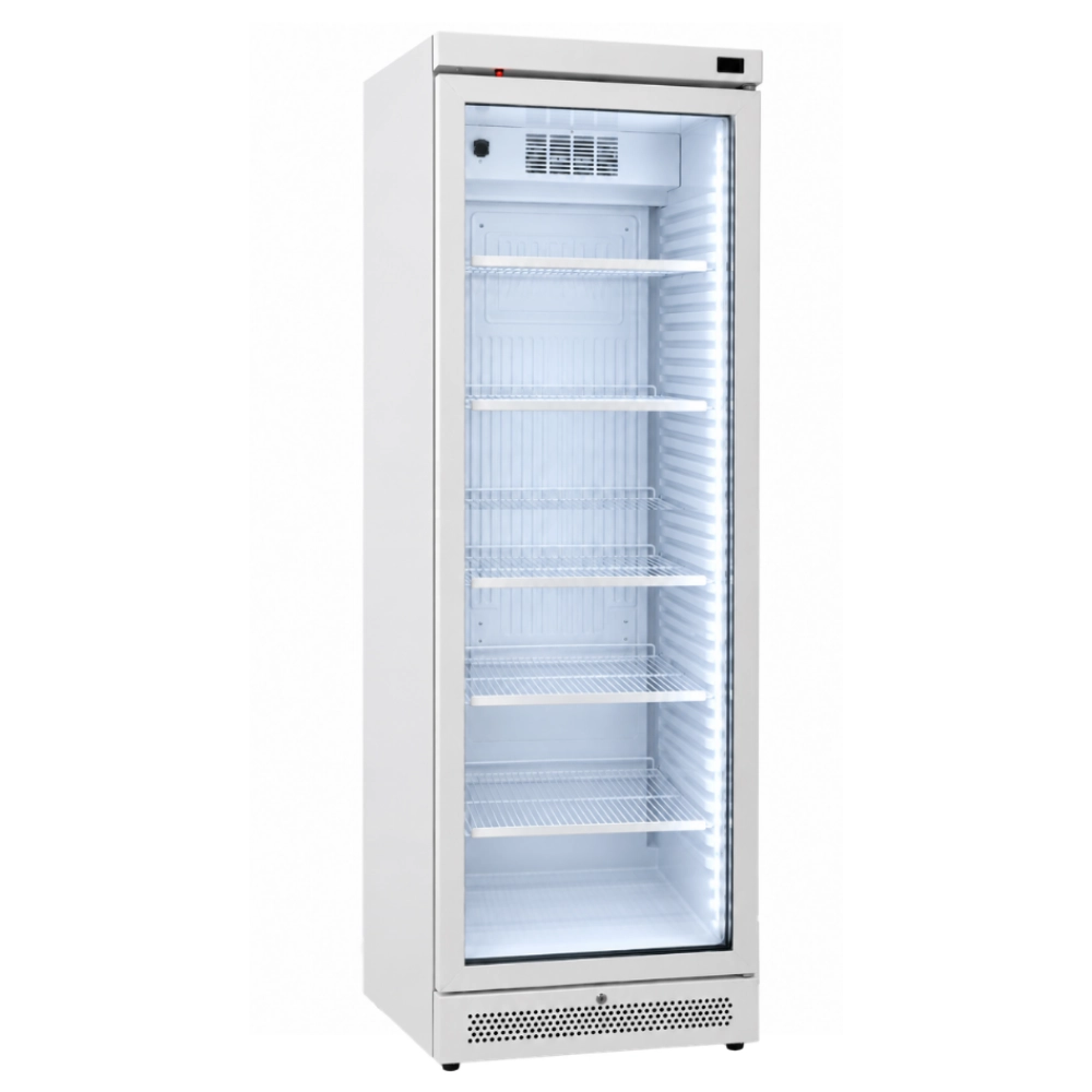 GC 375 DTKW Beyaz Premium Şişe Soğutucu