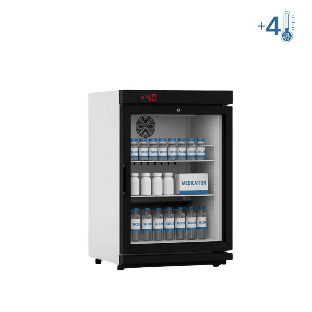 Med170 Medikal Eczane Aşı ve İlaç Soğutucu Muhafaza Dolabı