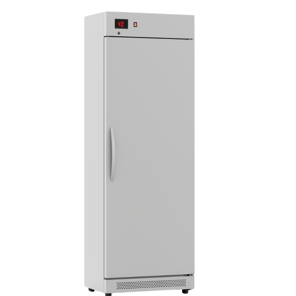 Med375B Blok Kapılı Medikal Eczane Aşı ve İlaç Soğutucu Muhafaza Dolabı