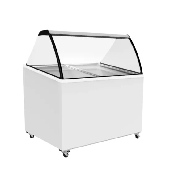 UDR 10 SCE Dondurma Teşhir Reyonu