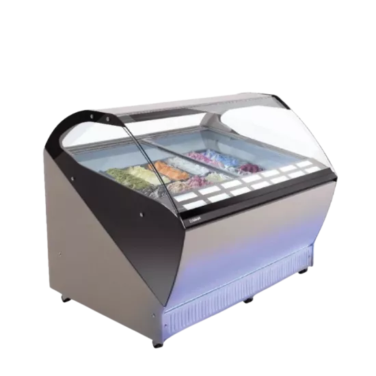 UDR 14 SCE Anka Dondurma Teşhir Reyonu