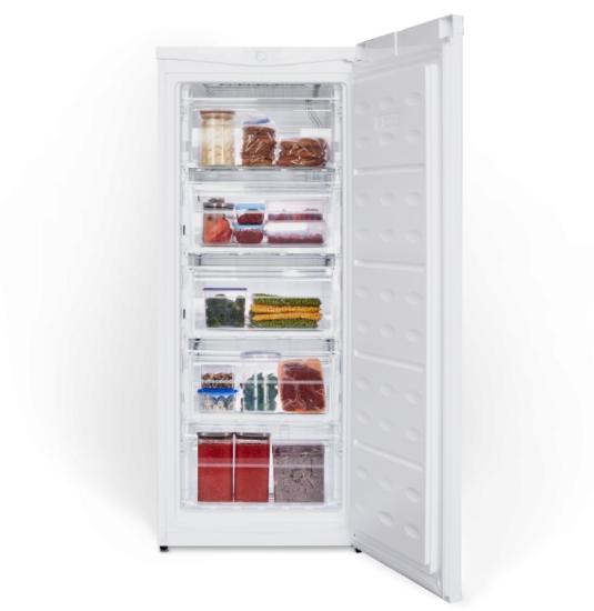 UED 5175 5 Çekmeceli Derin Dondurucu 