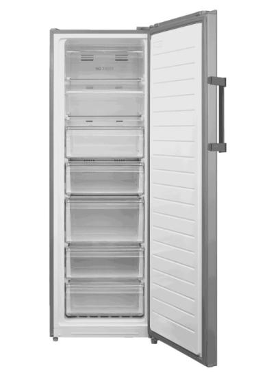 UED 7238 NFI 7 Çekmeceli İnox Derin Dondurucu