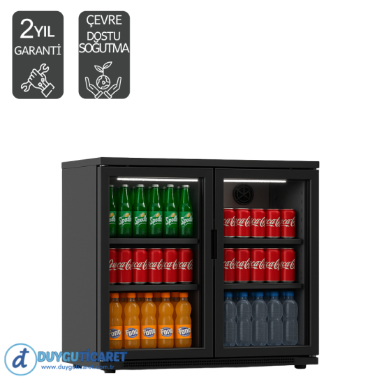 MC 200 Black Serisi Back Bar Soğutucu 