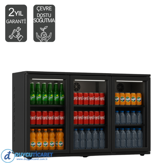 MC 300 Black Serisi Back Bar Soğutucu