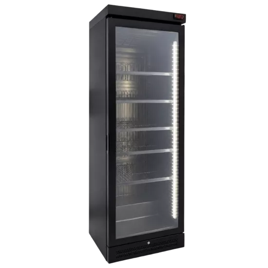 GC 375 DTKE Siyah Premium Şişe Soğutucu