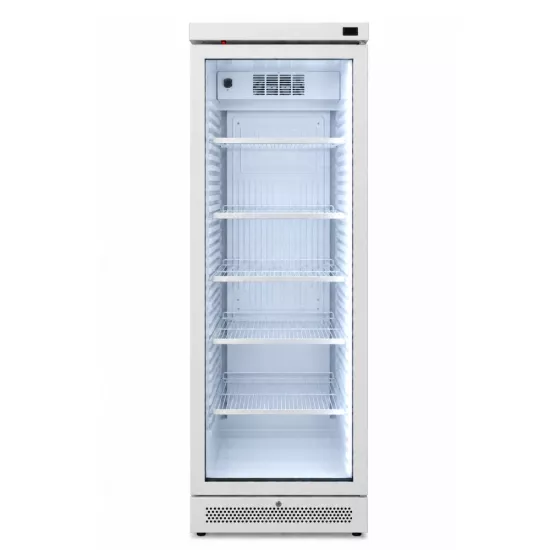 GC 375 DTKW Beyaz Premium Şişe Soğutucu