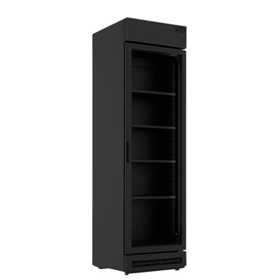 MC 375 DTKL Siyah Şişe Soğutucu