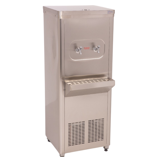 Marketcooler 80 Litre Sanayi Tipi Krom Su Sebili (monoblok kazan)