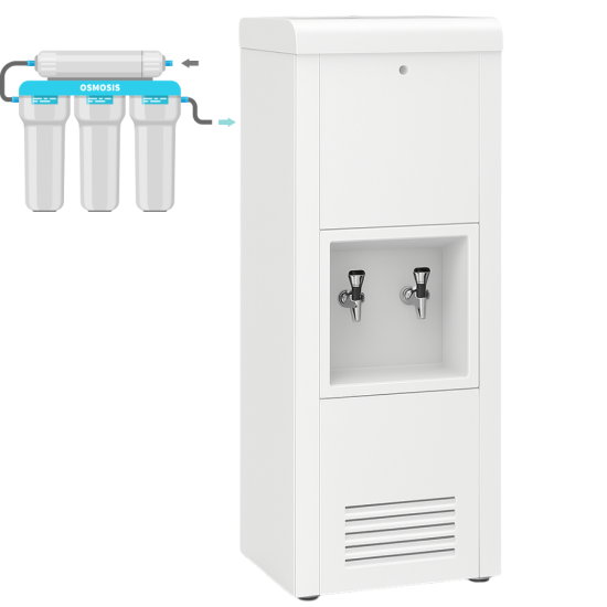 Marketcooler 95 Litre Sanayi Tipi Arıtmalı Su Sebili