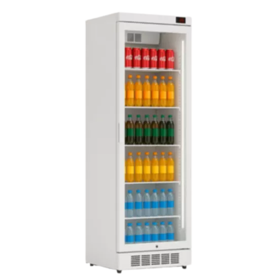 MC375 DTKW Beyaz Şişe Soğutucu