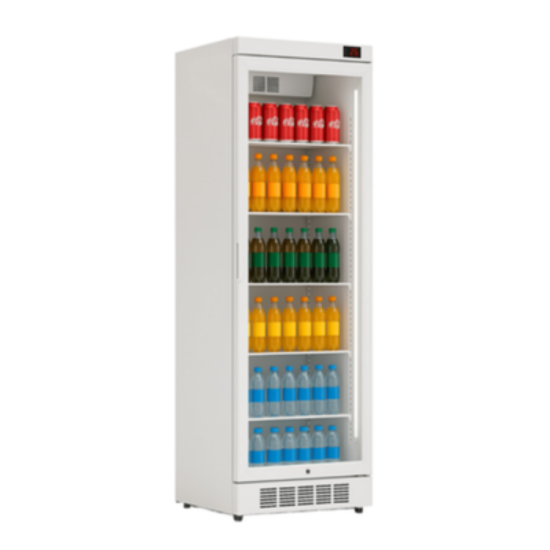 Marketcooler 375 DTK Beyaz Serisi İçecek Soğutucu Dolap