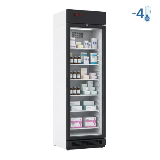 Med375 Medikal Eczane Aşı Ve İlaç Soğutucu Muhafaza Dolabı