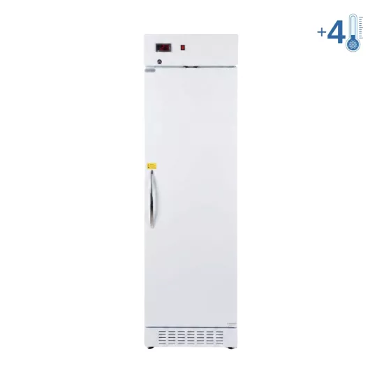 Med375B Blok Kapılı Medikal Eczane Aşı ve İlaç Soğutucu Muhafaza Dolabı