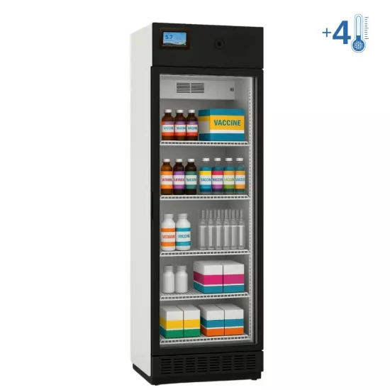 MED380Plus Medikal Eczane Aşı ve İlaç Soğutucu Muhafaza Dolabı