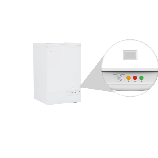 UDD 165 T D/S Blok Kapak Derin Dondurucu 