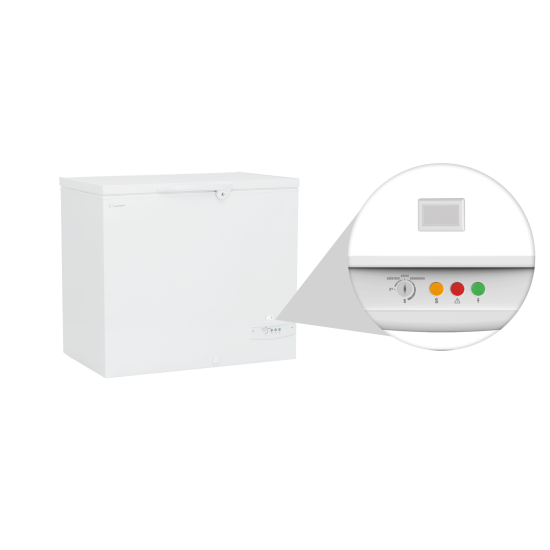 UDD 265 T D/S Blok Kapak Derin Dondurucu