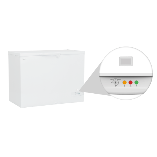 UDD 365 T D/S Blok Kapak Derin Dondurucu