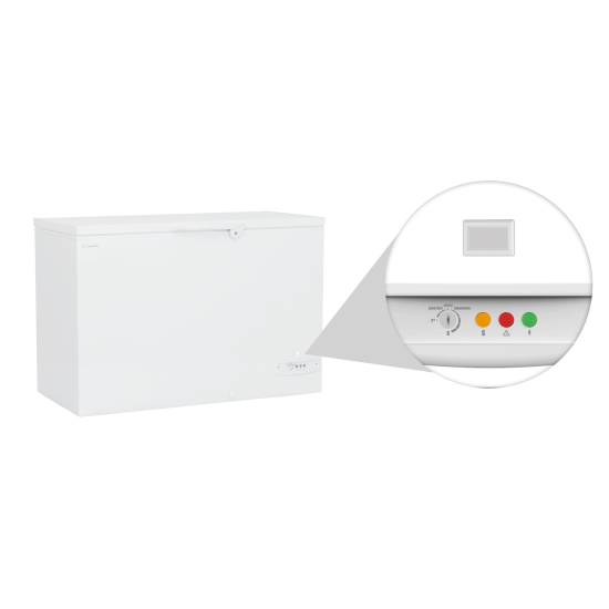 UDD 465 T D/S R63 Blok Kapaklı Derin Dondurucu