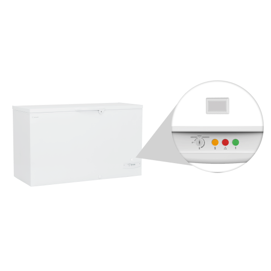 UDD 565 T D/S R63 Blok Kapaklı Derin Dondurucu