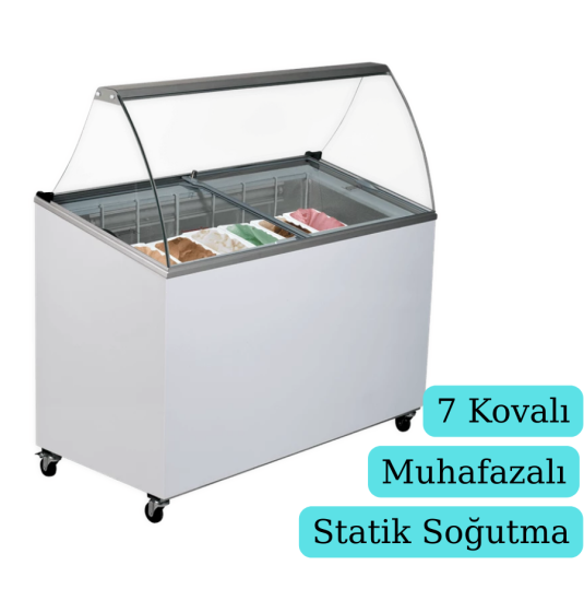 UDR 7 SCE Dondurma Teşhir Reyonu