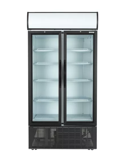 USS 1000 D2KL Dikey İki Kapılı Şişe Soğutucu