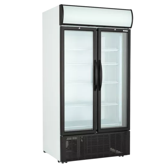 USS 1000 D2KL İki Kapılı Şişe Soğutucu